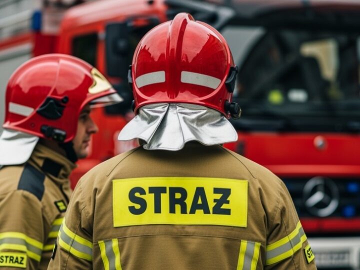 SPADKOWA LICZBA ZDARZEŃ, STRAŻACY WCIĄŻ GOTOWI DO DZIAŁANIA