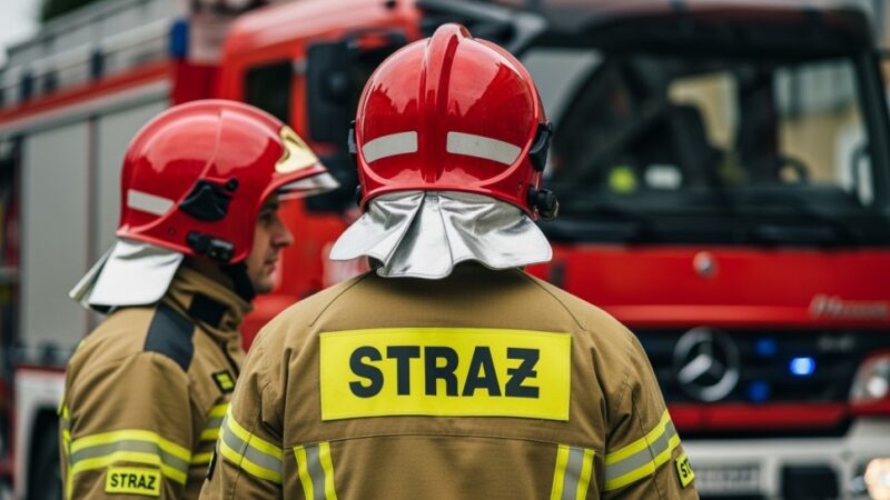 SPADKOWA LICZBA ZDARZEŃ, STRAŻACY WCIĄŻ GOTOWI DO DZIAŁANIA