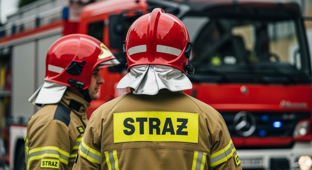 SPADKOWA LICZBA ZDARZEŃ, STRAŻACY WCIĄŻ GOTOWI DO DZIAŁANIA