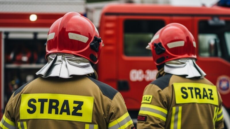 Nowe kierunki dla OSP w Olbrachcicach i Borowcach: wybory 2026 na horyzoncie