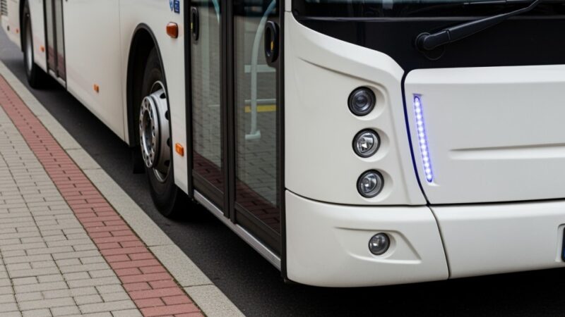 Nowe autobusy dla Gminy Rędziny: wizytacja w zakładzie MAN w Starachowicach