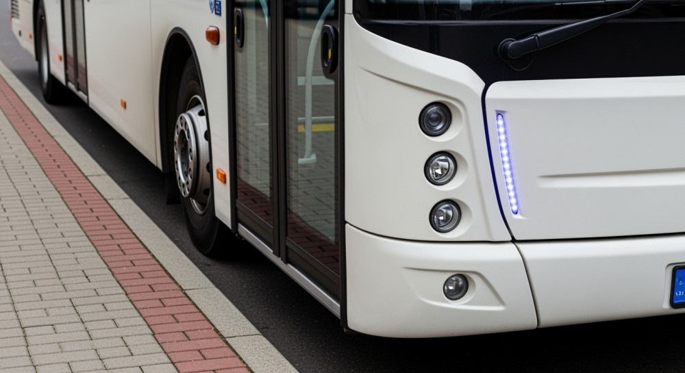 Nowe autobusy dla Gminy Rędziny: wizytacja w zakładzie MAN w Starachowicach