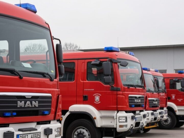 Nowy zarząd OSP Dąbrowa Zielona – kluczowe zmiany w lokalnej straży pożarnej