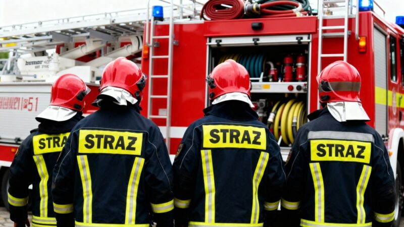 Nowe cele OSP KSRG Rudniki: Podsumowanie działań i przyszłość jednostki