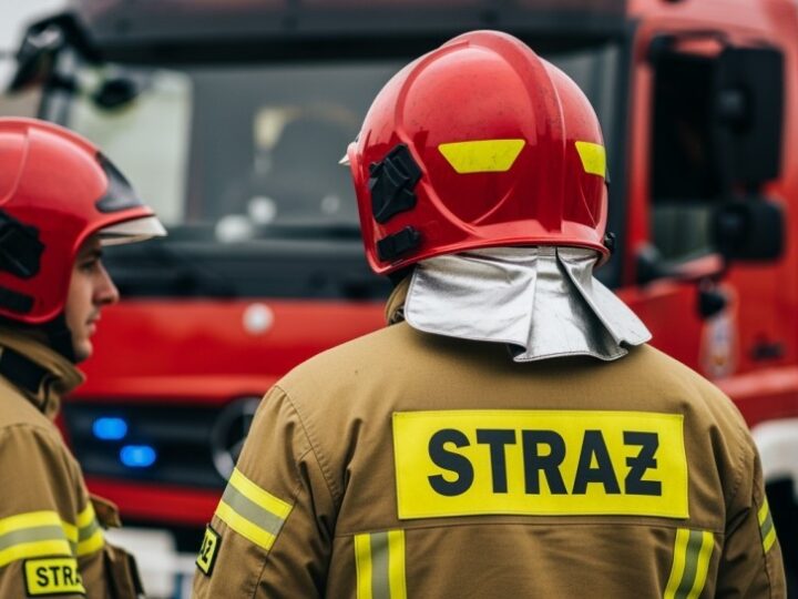 Nowy zarząd OSP Raczkowice wybrany podczas zebrania w Dąbrowie Zielonej