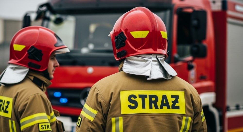 Nowy zarząd OSP Raczkowice wybrany podczas zebrania w Dąbrowie Zielonej