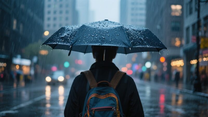 Zimny front nadchodzi: Przymrozki w regionie!