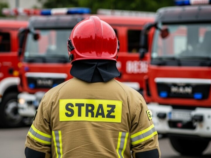 Tragiczny pożar w Słowiku – zginął 52-letni mężczyzna