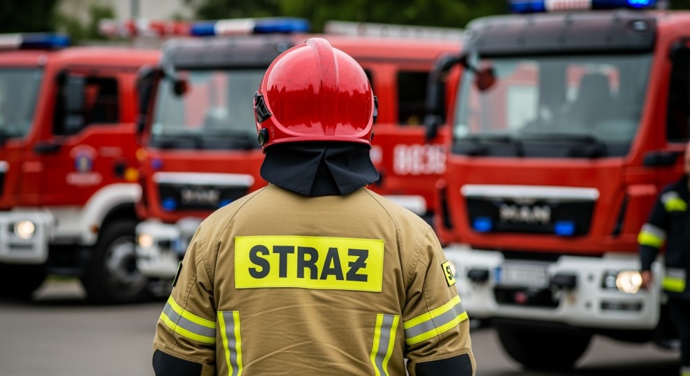 Tragiczny pożar w Słowiku – zginął 52-letni mężczyzna