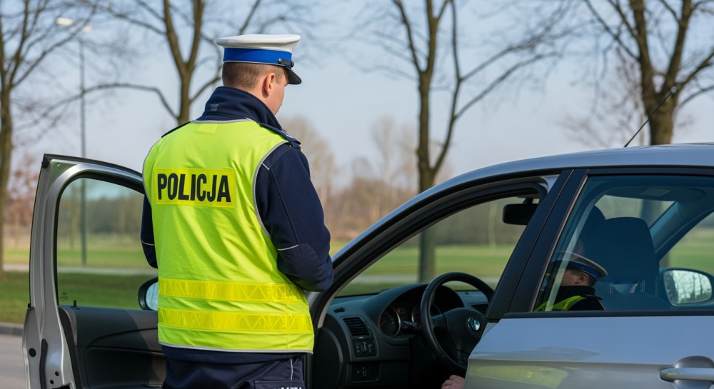 Narkotykowy kierowca z dzieckiem w aucie: dramatyczna interwencja policji w Częstochowie