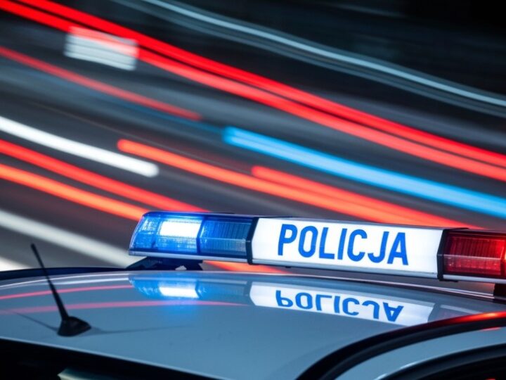 Bezpieczeństwo na drogach powiatu częstochowskiego: weekendowe podsumowanie wykroczeń i kolizji