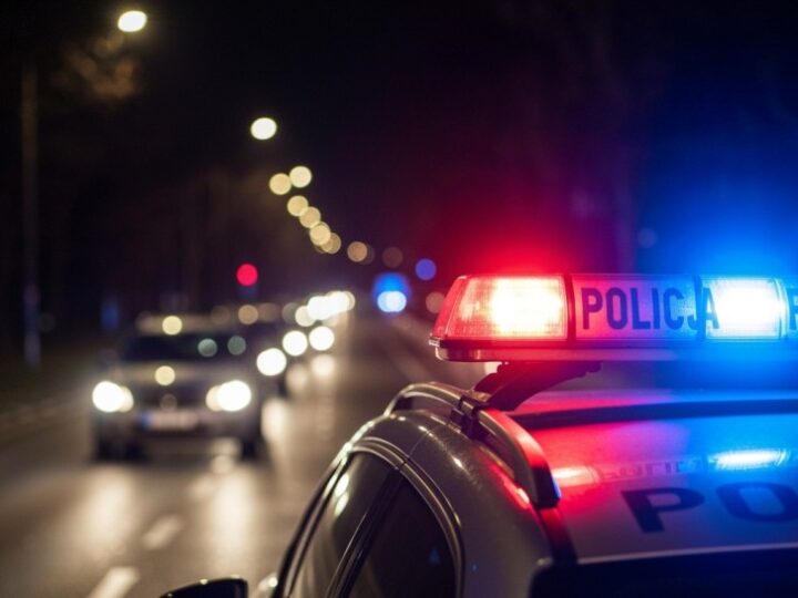 Częstochowska policja w akcji: 20 zatrzymanych poszukiwanych!