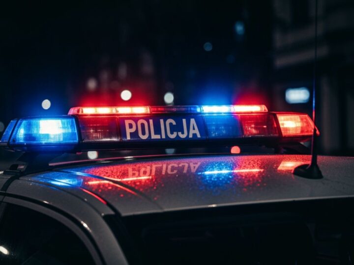 Policjant w akcji: Jak uniknął tragedii na przejściu dla pieszych