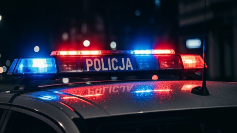 Policjant w akcji: Jak uniknął tragedii na przejściu dla pieszych