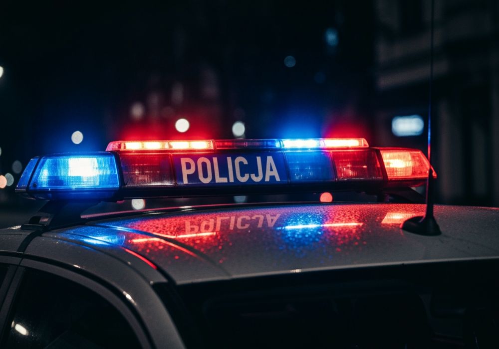 Policjant w akcji: Jak uniknął tragedii na przejściu dla pieszych