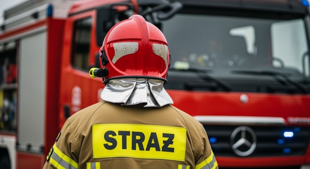 Bezpieczeństwo mieszkańców na pierwszym miejscu: Wójt Gminy Rędziny wyróżnia strażaków OSP