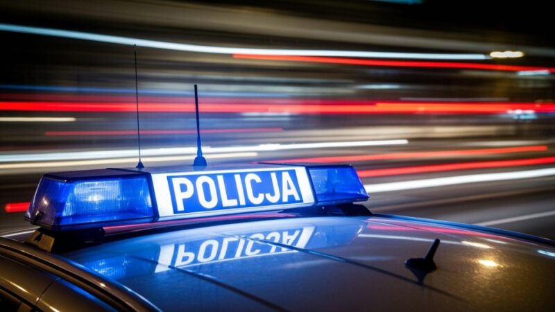 Zatrzymanie oszusta w Tychach przez częstochowskich policjantów