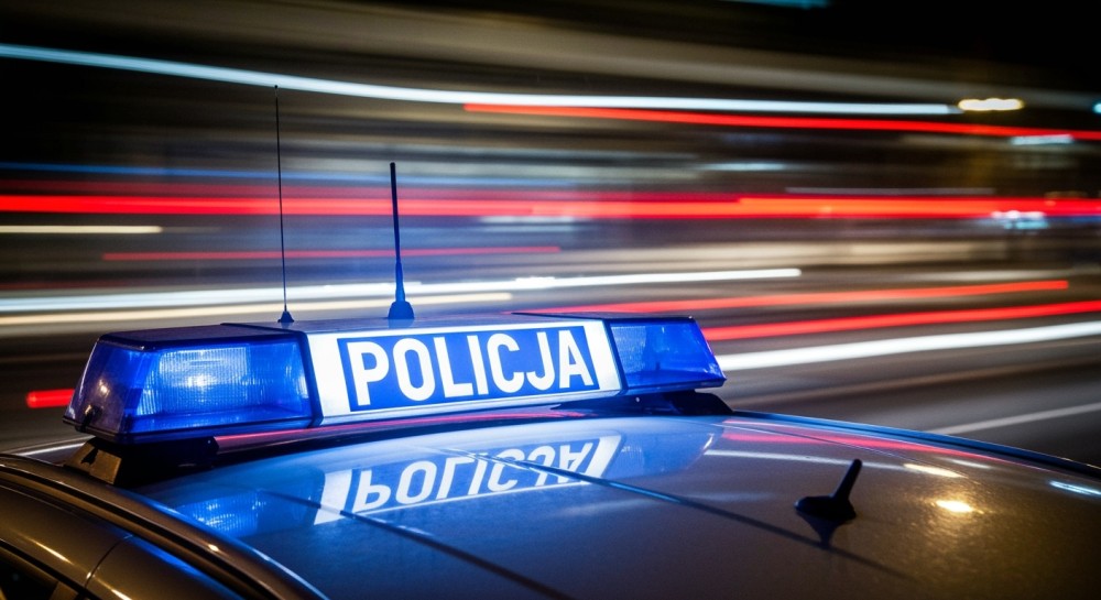 Zatrzymanie oszusta w Tychach przez częstochowskich policjantów