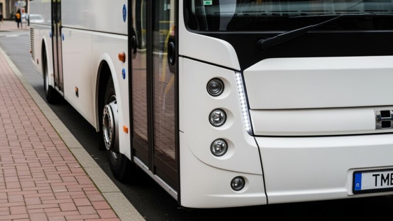 Autobusy wracają na ul. Busolową po remoncie