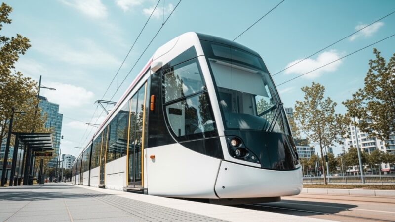 DODATKOWY TRAMWAJ DLA KIBICÓW PO MECZU