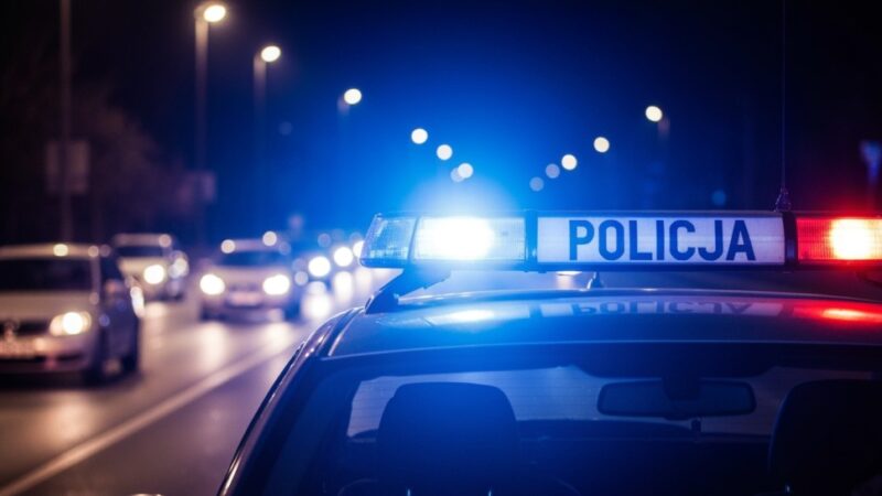 Zniszczenie flagi w Blachowni – kto zna sprawcę?