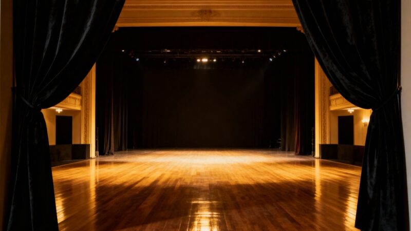 Młodzi tancerze z „TAKT” zapraszają na emocjonujący spektakl „Duch Strychu” w Częstochowie