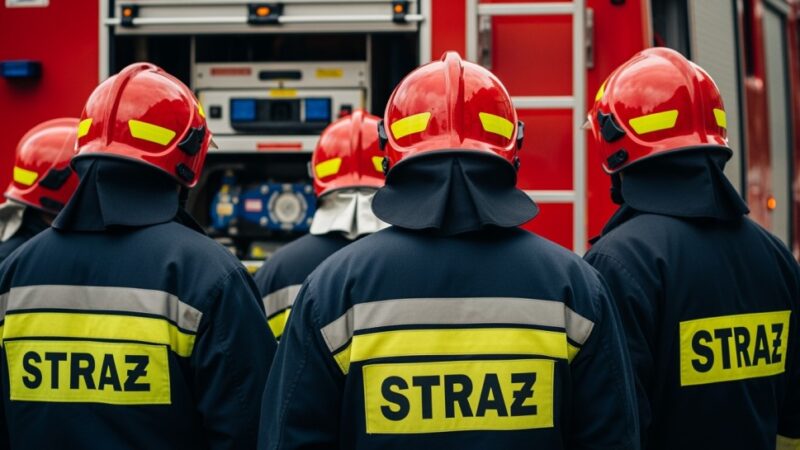 Młodzież w akcji: Gminny Turniej Wiedzy Pożarniczej rozwija umiejętności bezpieczeństwa