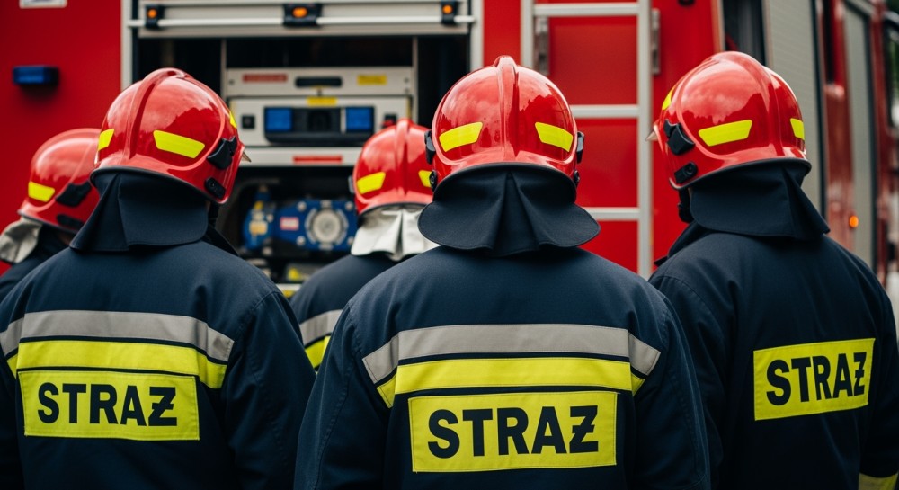 Młodzież w akcji: Gminny Turniej Wiedzy Pożarniczej rozwija umiejętności bezpieczeństwa