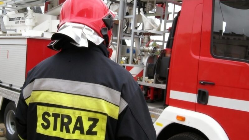 Młodzież z Dąbrowy Zielonej rywalizuje w eliminacjach do ogólnopolskiego turnieju pożarniczego