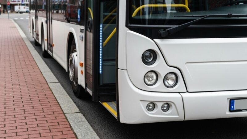 Nowoczesne autobusy dla Gminy Rędziny: nowy standard komunikacji publicznej