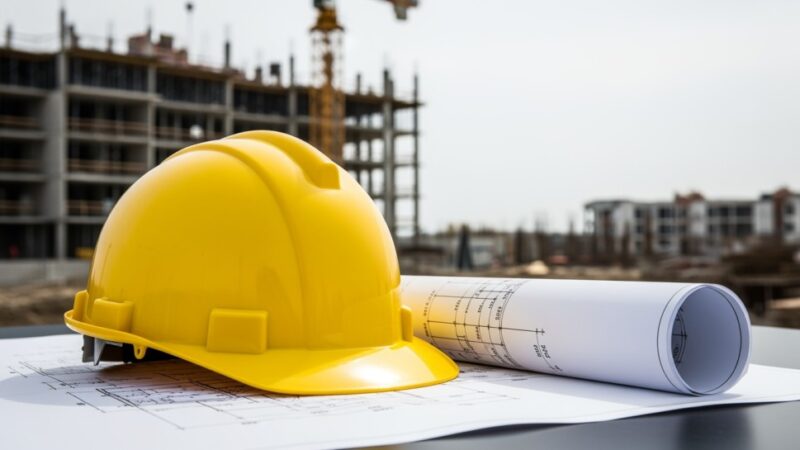 Nowe oblicze urzędu gminy Rędziny: modernizacja i czyszczenie elewacji w toku