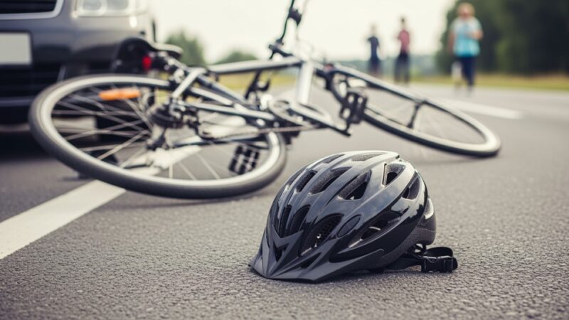 Rajd rowerowy w Częstochowie: Strażacy świętują 35-lecie Straży Granicznej na dwóch kółkach!