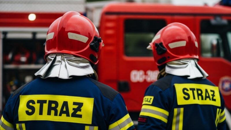 Nowoczesne szkolenia strażaków w Częstochowie: innowacje w ratownictwie i bezpieczeństwie