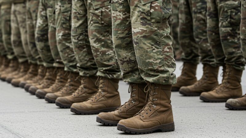 WOJSKOWE TARGI: ATRAKCYJNE OFERTY I POKAZY DLA MŁODYCH