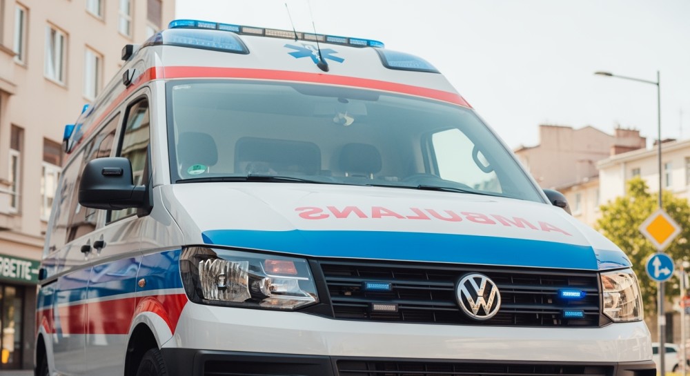 Ewakuacja po wybuchu gazu w Rzerzęczycach