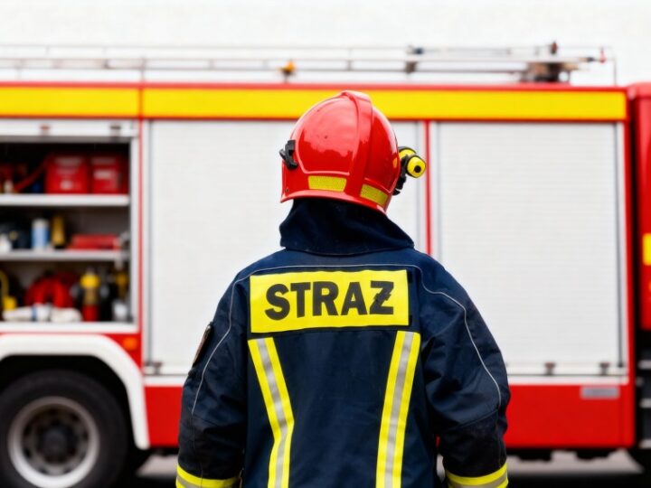 Zakończenie szkolenia strażaków OSP w Częstochowie: 40 lat tradycji i nowoczesności