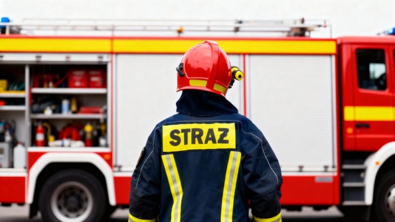 Zakończenie szkolenia strażaków OSP w Częstochowie: 40 lat tradycji i nowoczesności