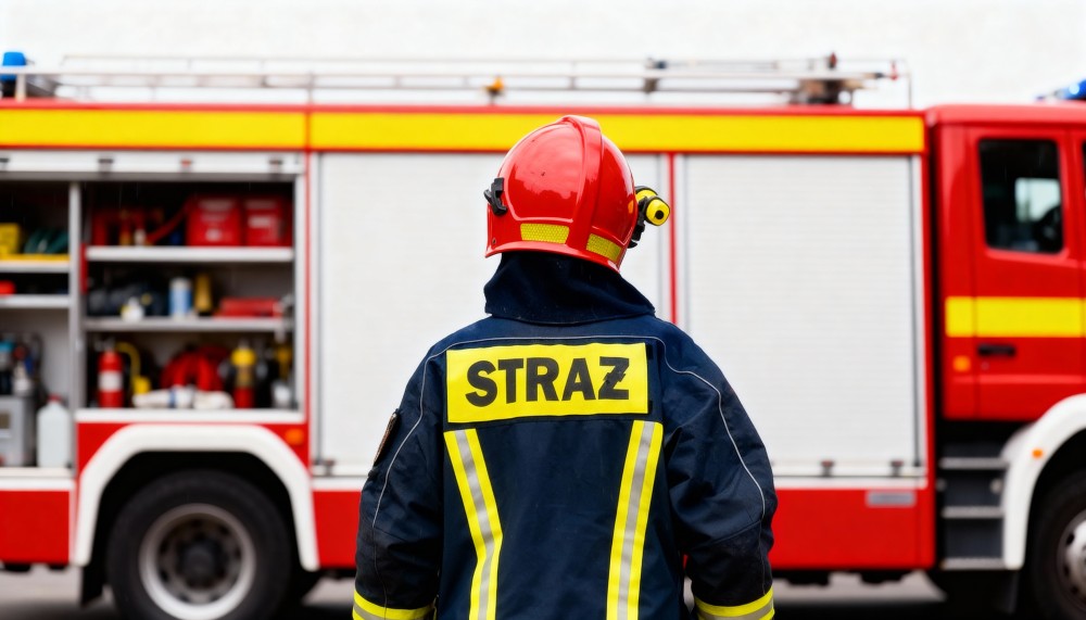 Zakończenie szkolenia strażaków OSP w Częstochowie: 40 lat tradycji i nowoczesności