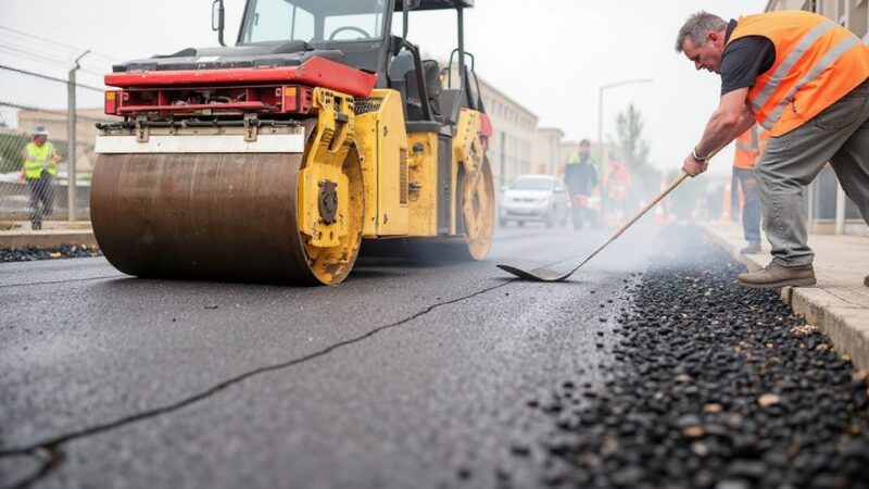 Remont ul. Nowej w Gminie Rędziny z dofinansowaniem 989 tys. zł na poprawę infrastruktury