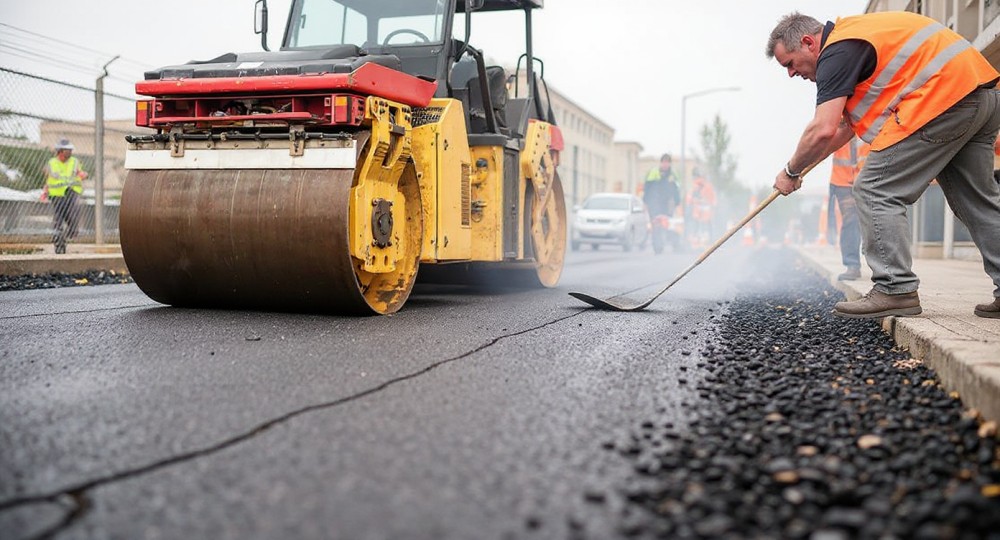 Remont ul. Nowej w Gminie Rędziny z dofinansowaniem 989 tys. zł na poprawę infrastruktury
