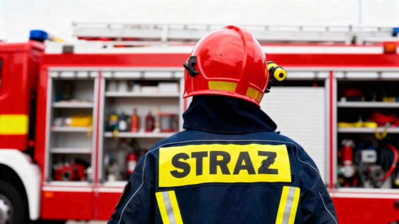 Częstochowa świętuje Dzień Strażaka: Wyróżnienia i refleksje w służbie bezpieczeństwa