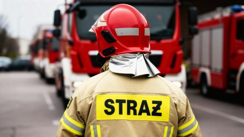 Nowy Zarząd OSP w Dąbrowie Zielonej: zmiany, podziękowania i przyszłość strażackiej wspólnoty