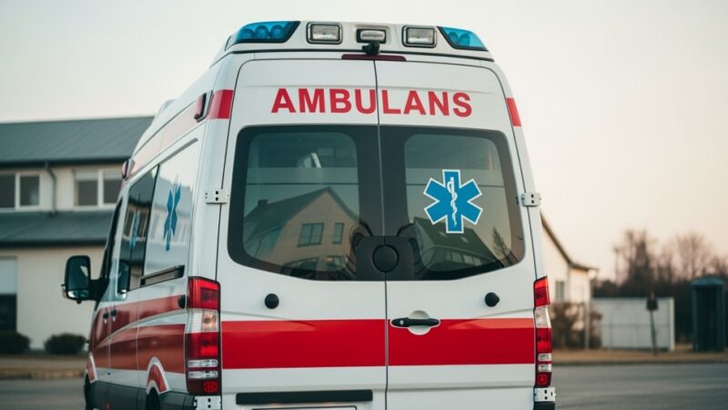 Defibrylator AED w Rędzinach – nowa era bezpieczeństwa lokalnej społeczności