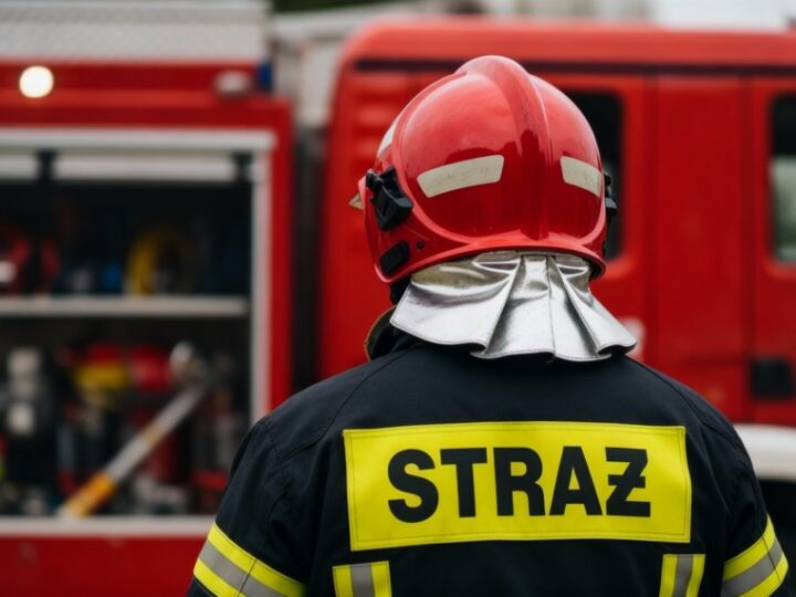 Nowoczesny wóz strażacki dla OSP Zalesice – zwiększone bezpieczeństwo w Przyrowie