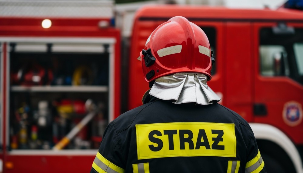 Nowoczesny wóz strażacki dla OSP Zalesice – zwiększone bezpieczeństwo w Przyrowie