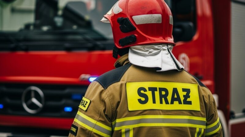 Zmiany w PSP: Piotr Knysak nowym zastępcą komendanta w Częstochowie!