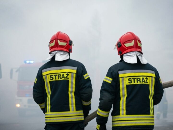 Pożar lasu w Hutkach: 23 hektary w ogniu, strażacy w akcji!