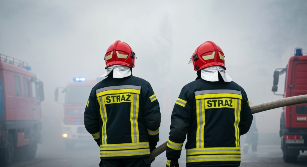 Pożar lasu w Hutkach: 23 hektary w ogniu, strażacy w akcji!