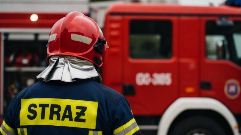 OSP Kiedrzyn dołącza do Krajowego Systemu Ratowniczo-Gaśniczego!