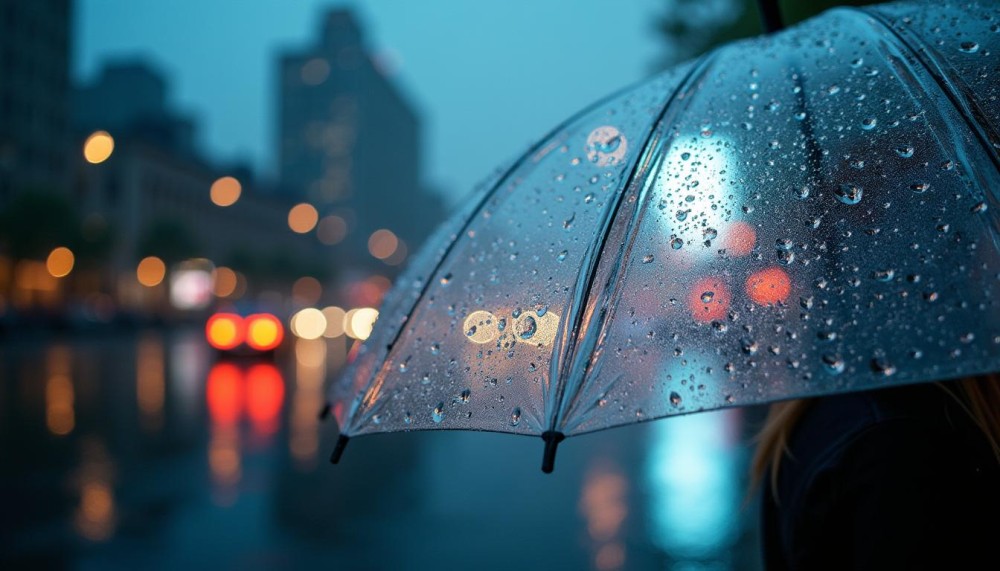 Burze z silnymi opadami i porywami wiatru – ostrzeżenie meteorologiczne nr 90